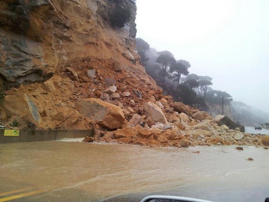 Storm hits Lebanon